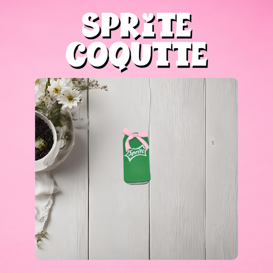 Sprite Coquette Straw Topper