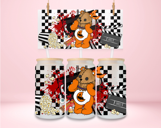 Sam Scarebear UVDTF Wrap