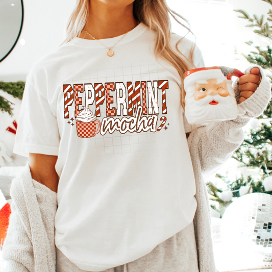 Peppermint Mocha DTF