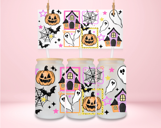 Haunted House Stamps UVDTF Wrap