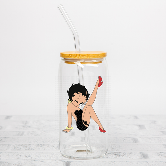 Betty Designer UVDTF Decal