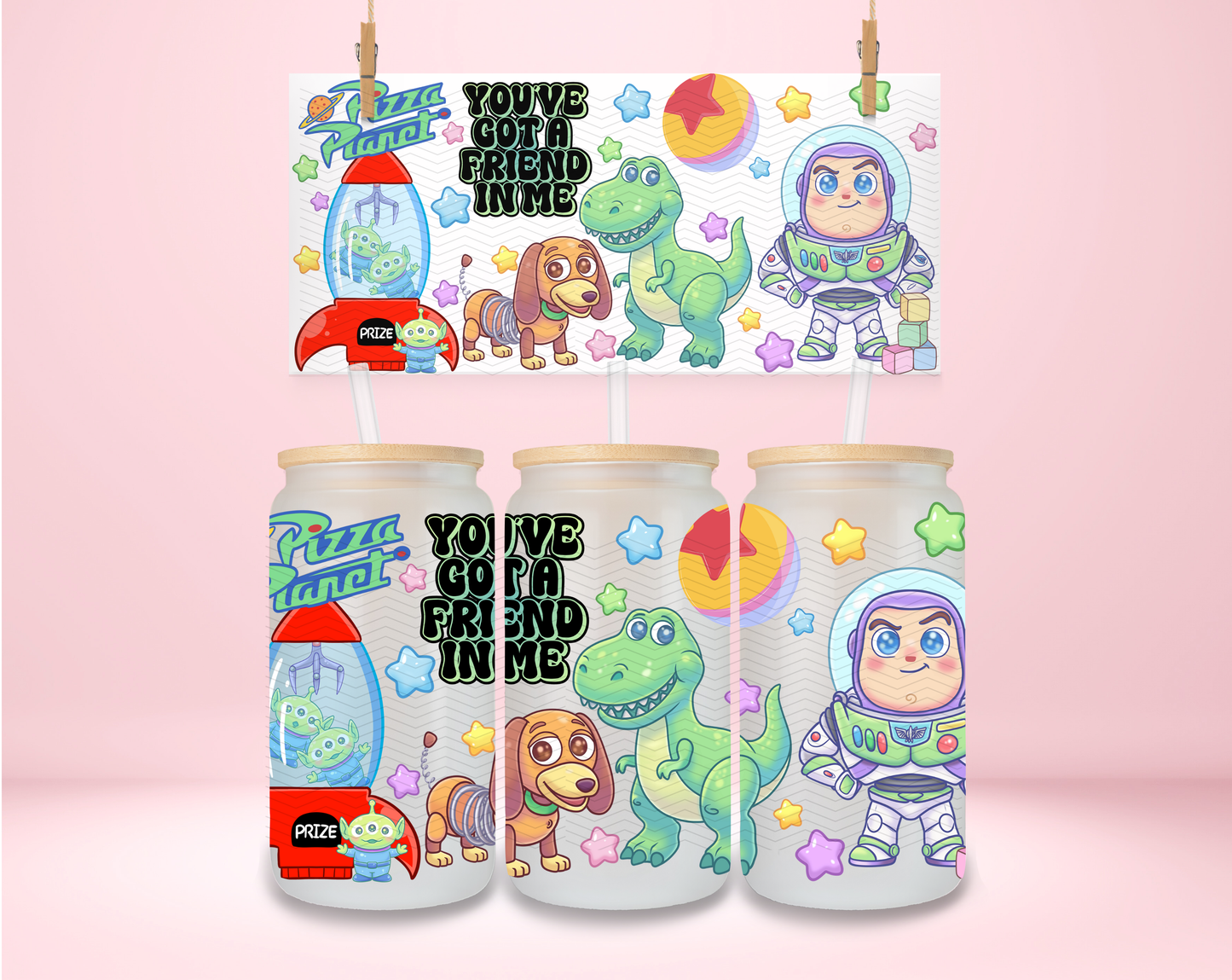 You've Got a Friend UVDTF Wrap