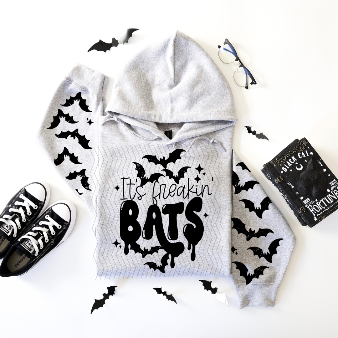 It's Freakin Bats W/ Sleeves DTF