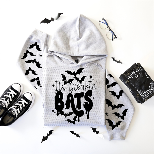 It's Freakin Bats W/ Sleeves DTF