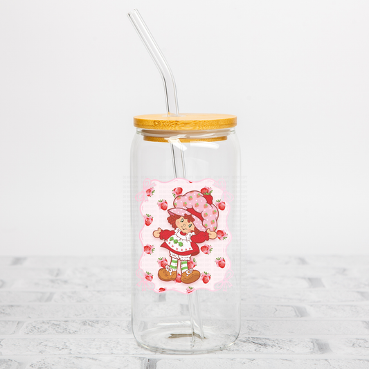Shortcake Frame Coquette UVDTF Decal