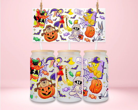 Toons Halloween UVDTF Wrap