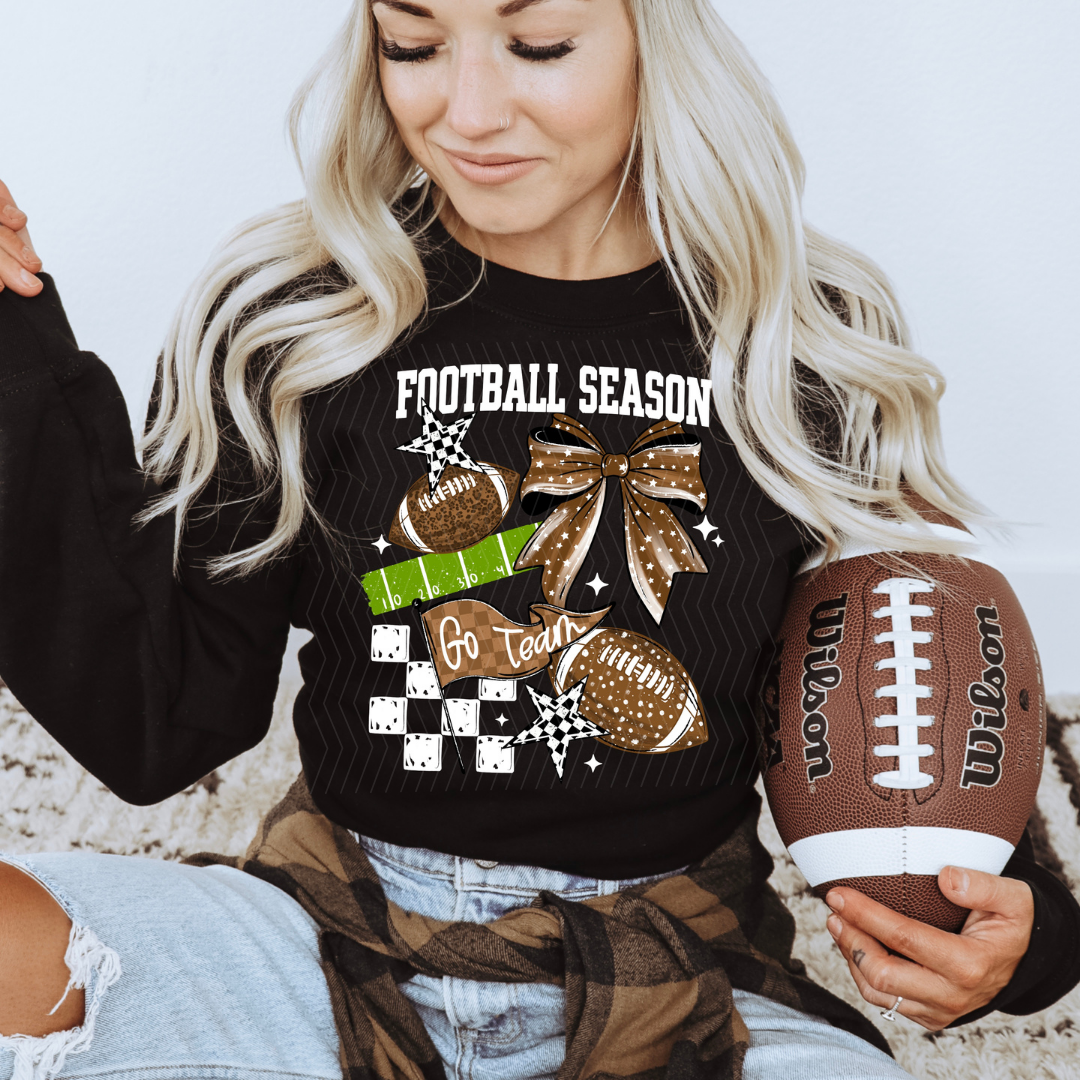 Football Season Go Team DTF