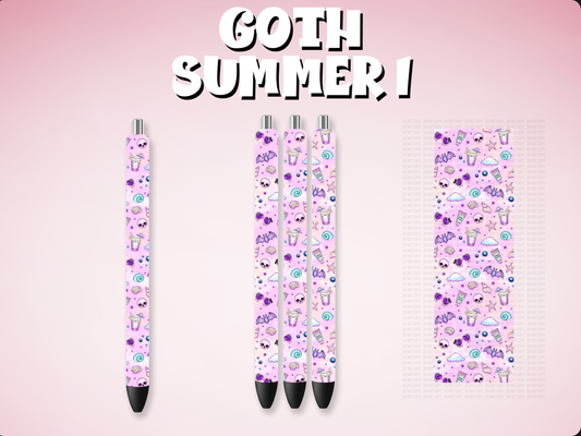 Goth Summer 1 UVDTF Pen Wrap