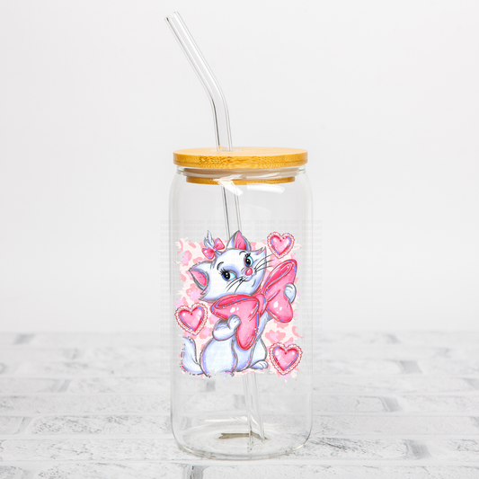 Marie Coquette UVDTF Decal