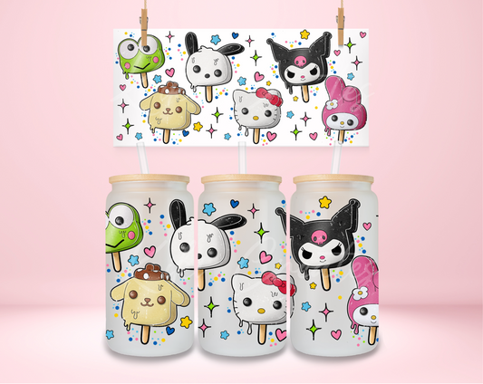 Sanrio Popsicles UVDTF Wrap