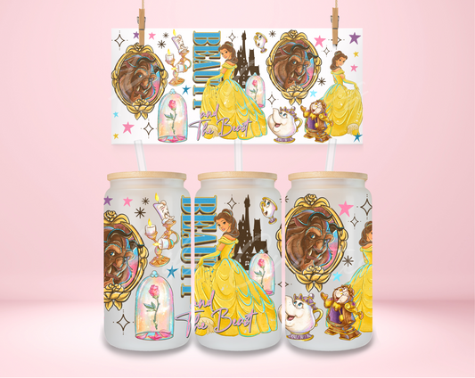 Beauty and the Beast UVDTF Wrap