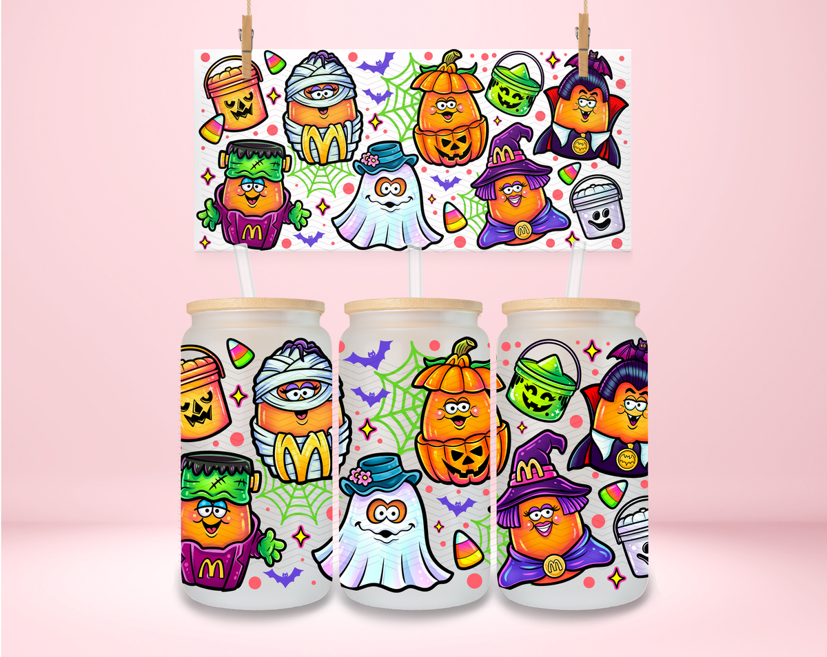 Nuggie Halloween UVDTF Wrap