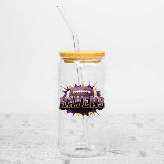 Ravens Football UVDTF Decal