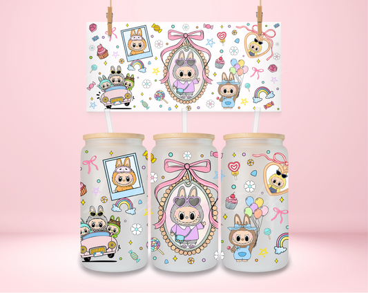 Labubu Girly UVDTF Wrap