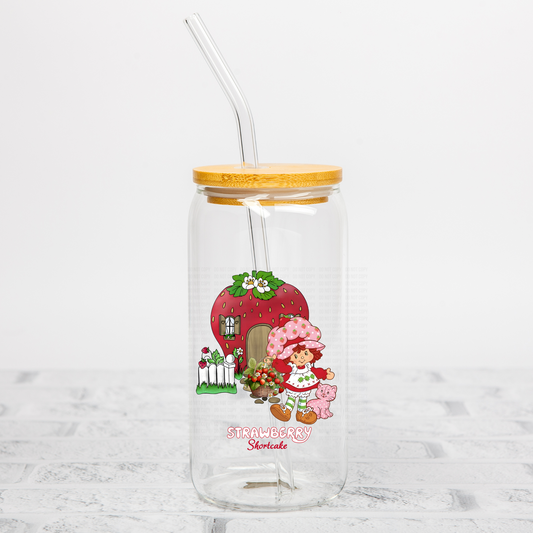 Strawberry Shortcake Strawberry House UVDTF Decal