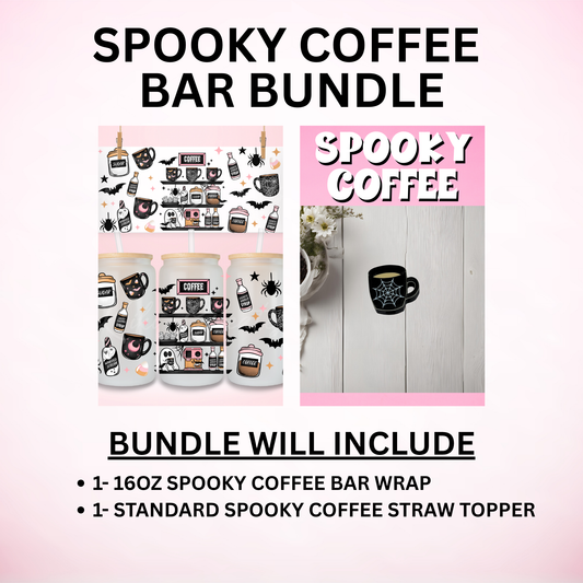Spooky Coffee Bar Bundle