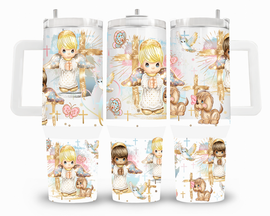 Precious Moments 40oz UVDTF Wrap