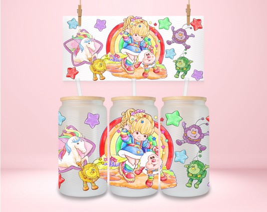 Rainbow Girl UVDTF Wrap