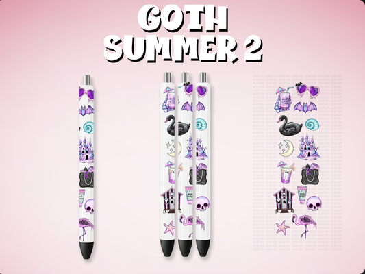 Goth Summer 2 UVDTF Pen Wrap
