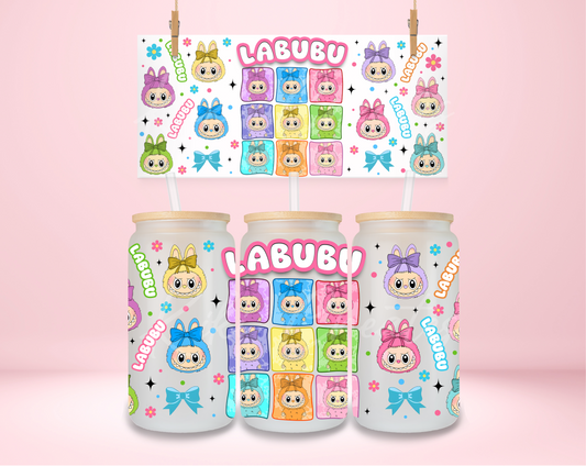 Labubu Coquette 2 UVDTF Wrap