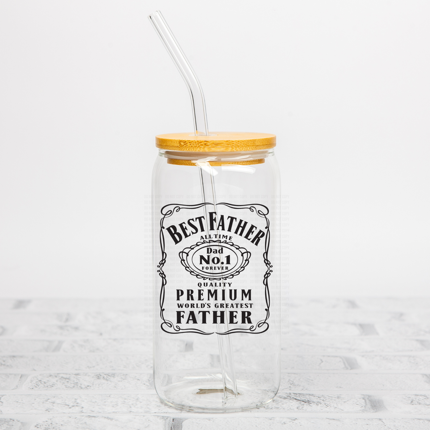 Best Father UVDTF Decal