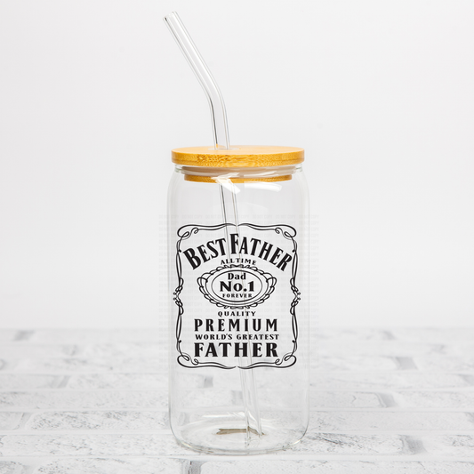 Best Father UVDTF Decal