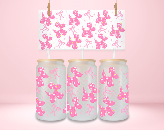 Daisy Ballon Dog UVDTF Wrap