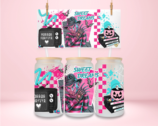 Pastel Halloween Freddy UVDTF Wrap