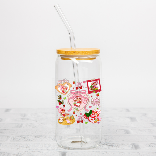 Shortcake Coquette UVDTF Decal