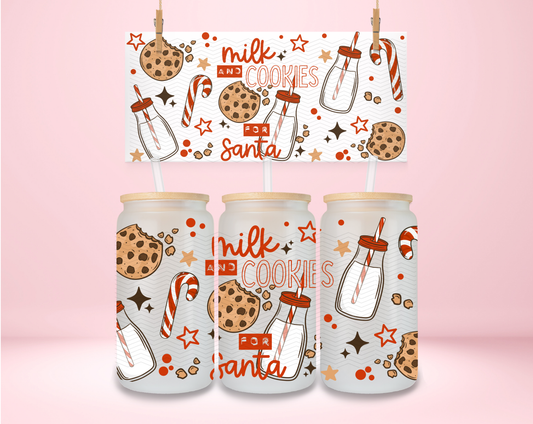 Milk and Cookies UVDTF Wrap