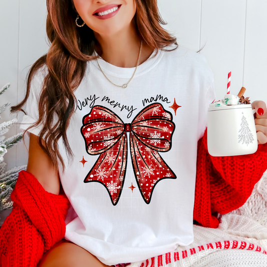 Very Merry Mama Coquette DTF