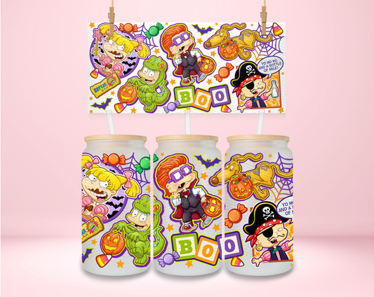 Rugrats Halloween UVDTF Wrap