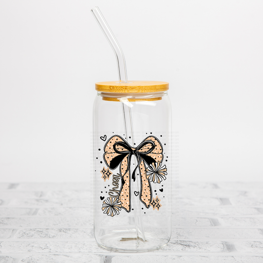 Cheer Coquette UVDTF Decal