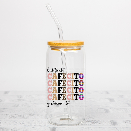 But First Caffecito UVDTF Decal