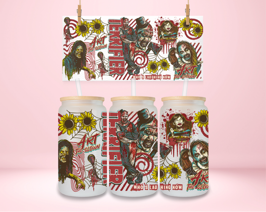 Terrifier Spooky UVDTF Wrap