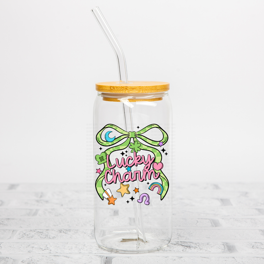 Lucky Charm Coquette UVDTF Decal