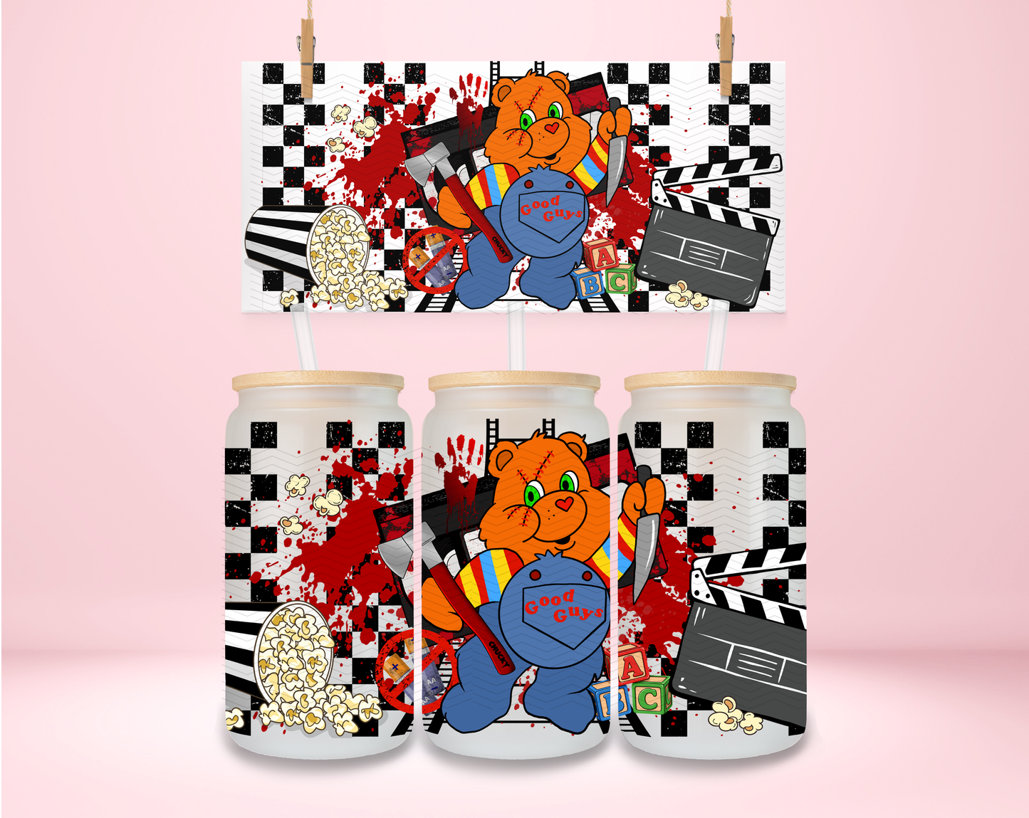 Goodguy Scarebear UVDTF Wrap