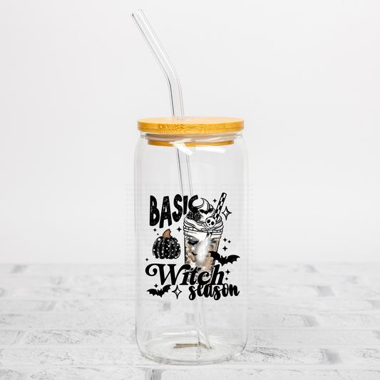 Basic Witch Season UVDTF Decal