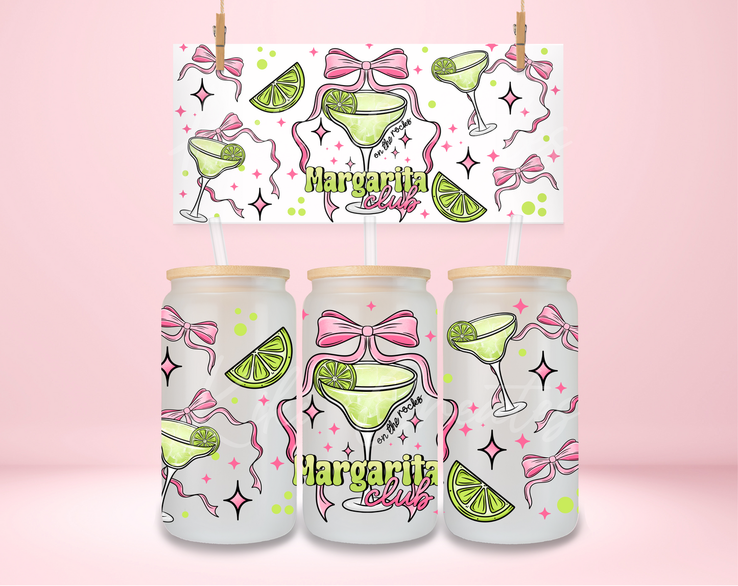 Margarita Club Coquette UVDTF Wrap