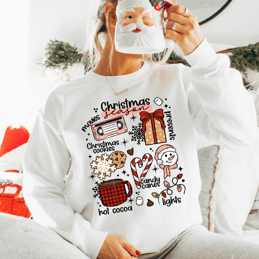 Christmas Season DTF