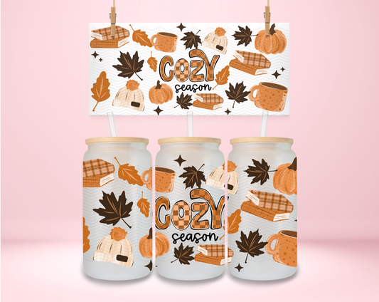 Fall Cozy Season UVDTF Wrap