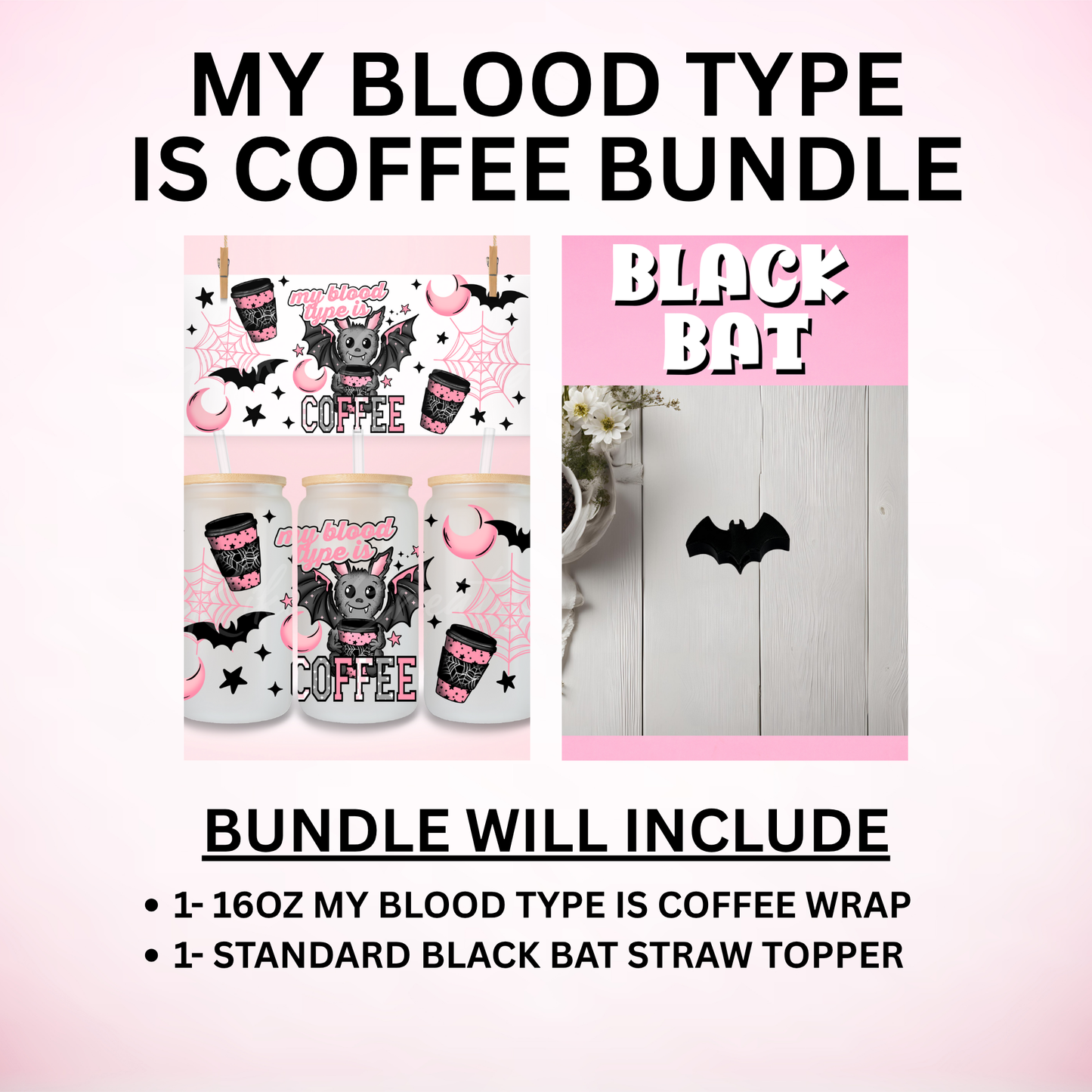 My Blood Type Is Coffee Bundle