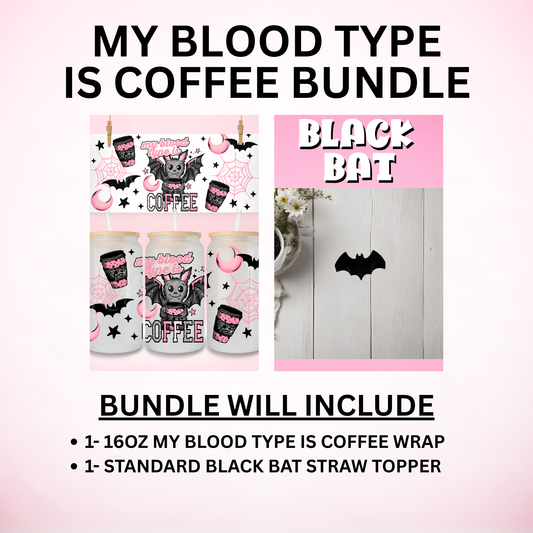 My Blood Type Is Coffee Bundle