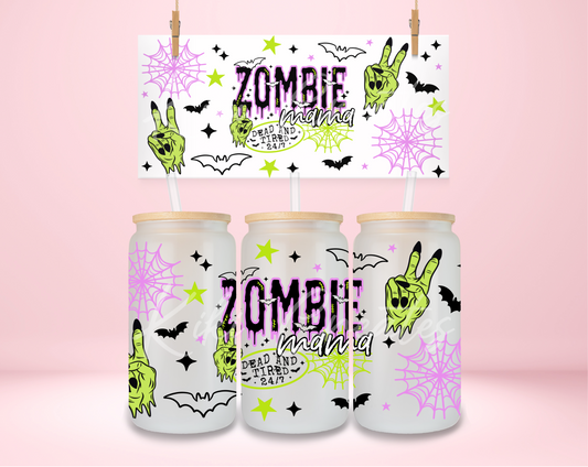 Zombie Mama UVDTF Wrap