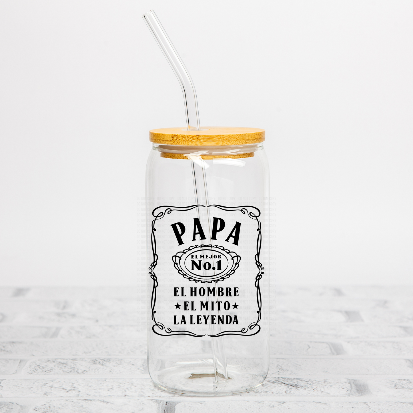 PAPA UVDTF Decal