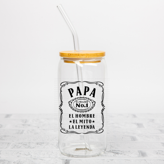 PAPA UVDTF Decal