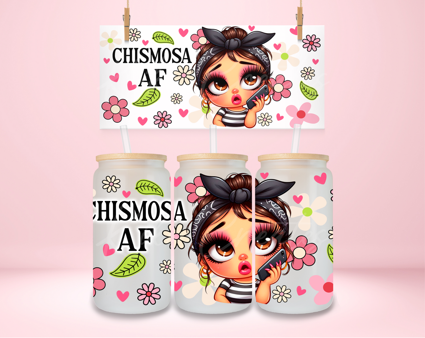 Chismosa AF UVDTF Wrap