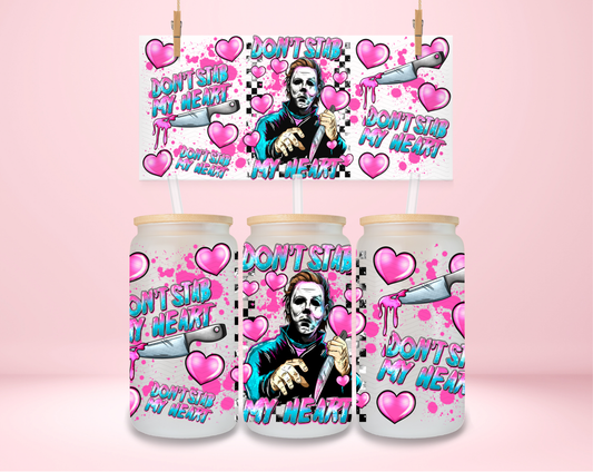 Don't Stab My Heart UVDTF Wrap