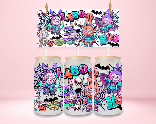 Laboo Boo Halloween UVDTF Wrap