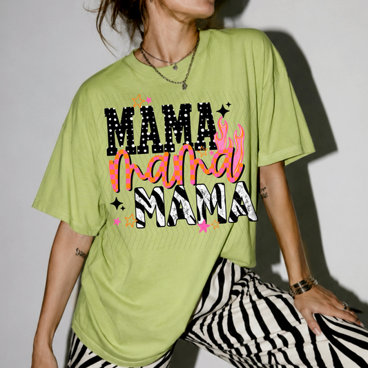 Mama Stack Pattern DTF